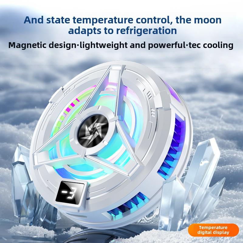 SL17 Magnetic Semiconductor Mobiltelefonkjøler for gaming