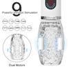 Automatic Masturbator For Men Telescopic Rotating Vibrating Blowjob Vagina Masturbation Cup Sex Toys For Male Adult Goods