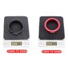 44-55/56mm Converter Adapter Aluminum Zinc Zinc Alloy Bike Headset Adapter  Frame Head Tube