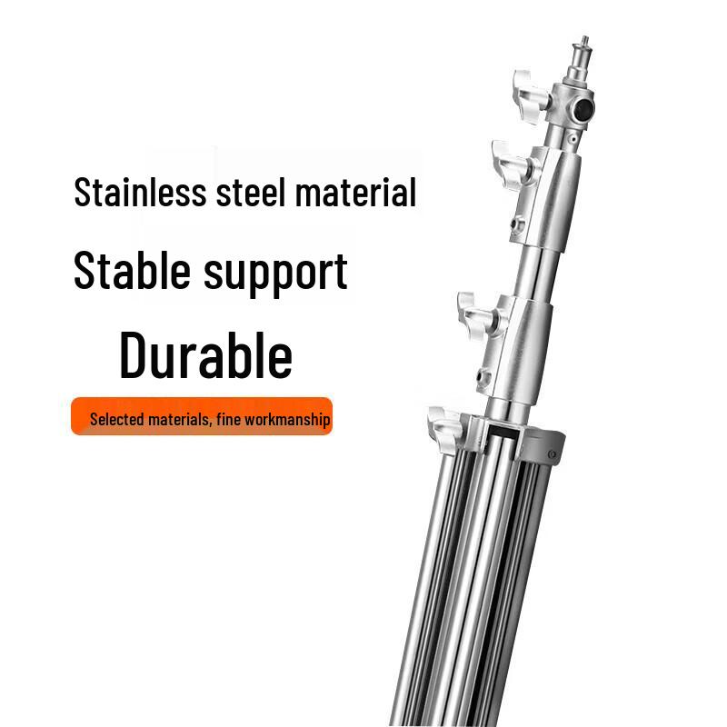 Godox 2.8m Heavy-Duty Stainless Steel Light Stand