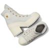 Converse Chuck 70 De Luxe High-Top Canvas Shoes Women Sneakers Gray White A07551C