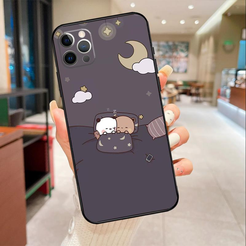 Bubu Dudu Phone Case For iPhone 16 15 13 11 12 14 Pro Max Mini XR X XS Max 6S Plus Cover