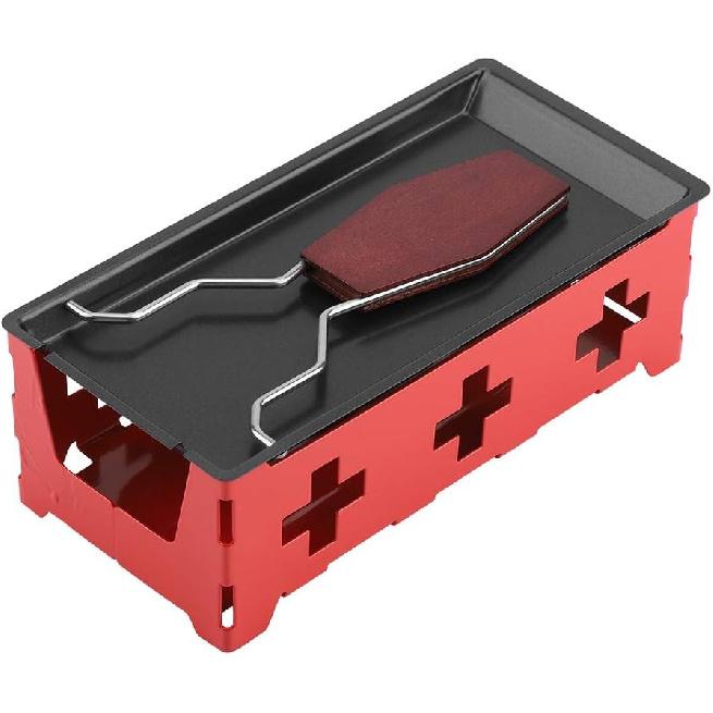 Cheese Raclette Mini Raclette Set Holland Partyclette To- Taste Carbon Steel Raclette Grill for Kitchen Restaurant Home Hotel