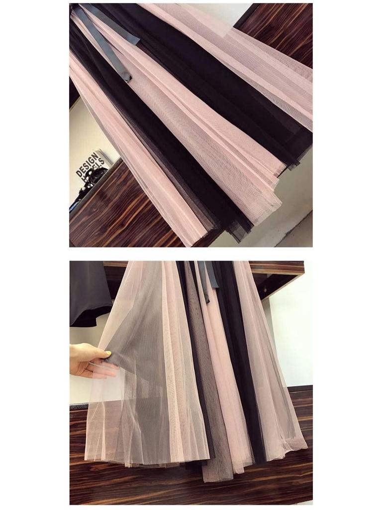 Plus-Size Camisole & Skirt Set: Spring/Summer Slimming Fashion for Women