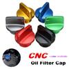 Durable Motorcycle Fuel Tank Cap Universal O-Ring Seal Anti-Leak Engine Oil Filler Cap Replacement Parts Moto Accessories