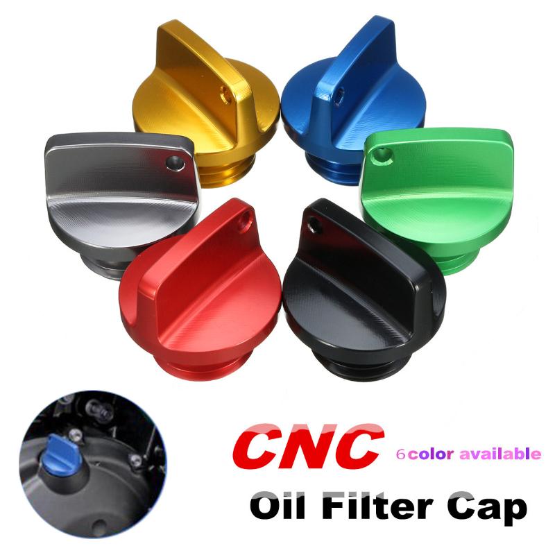 Durable Motorcycle Fuel Tank Cap Universal O-Ring Seal Anti-Leak Engine Oil Filler Cap Replacement Parts Moto Accessories