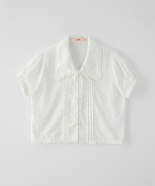 HEEARI Lulu Collar Blouse