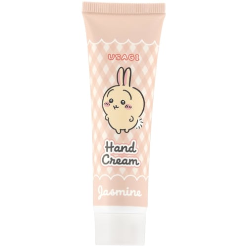 Skater Mascot Hand Cream, Chiikawa Rabbit, Jasmine Scent, CMHC1