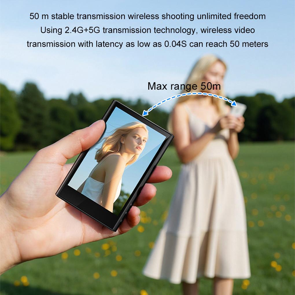 High-Definition Wireless Mobile Phone Selfie Suitable For Live Forshooting And Recording pink