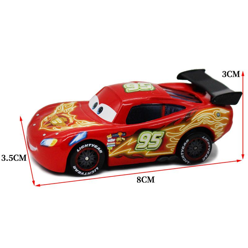 Auta Disney Pixar č. 95 Blesk McQueen Model auta Kovové hračky a koníčky Pro děti Pro kluky Miminka a děti Děti Dárek k narozeninám Autíčka a vláčky