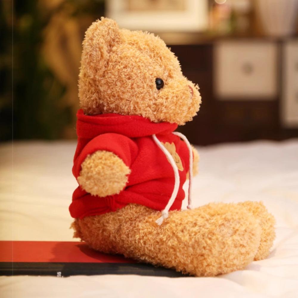 Graduation Bear Sweater Teddy Bear Doll Plush Toy Valentine's Day Birthday Gift Annual Meeting Classmate Gift
