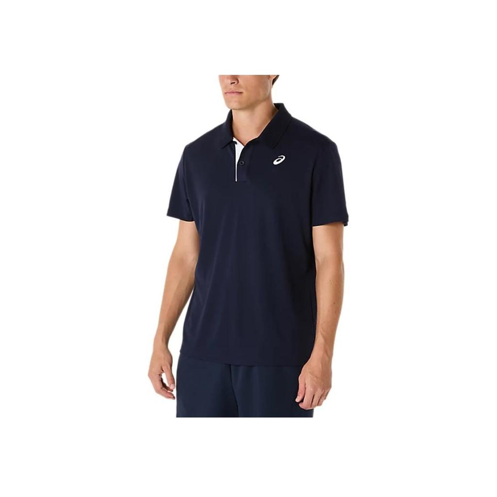 New Asics COURT T Shirt Men's Black 2041A340-400