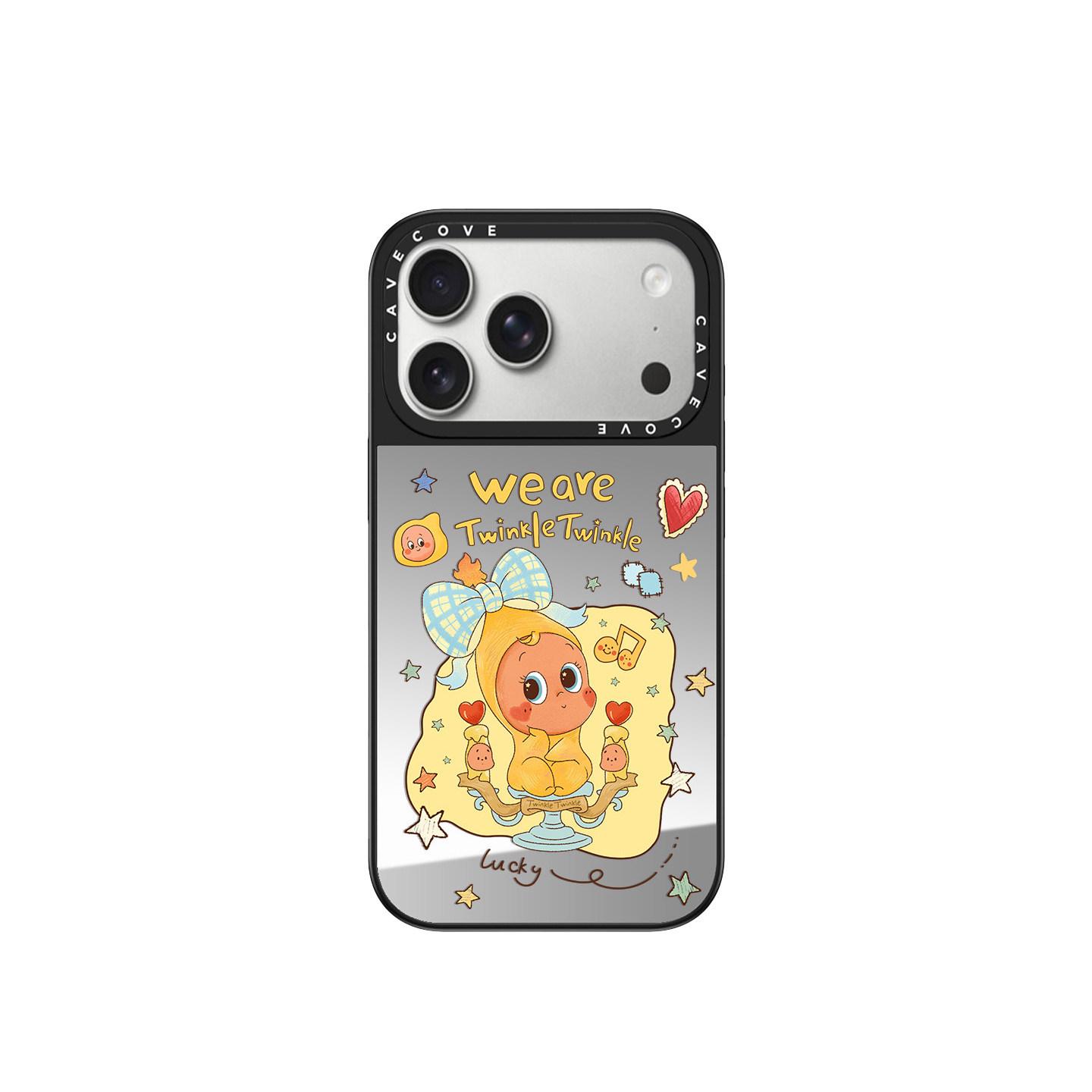 

Leopard Print Star MagSafe Case for iPhone 17 Pro Max/16 Pro Max 14 Pro Max