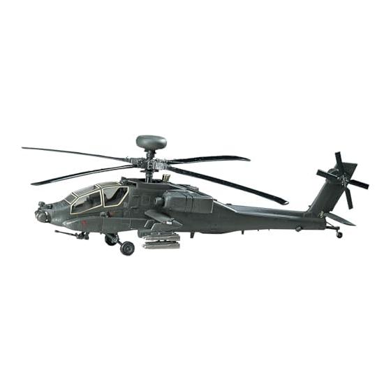 Пластиковая модель AH-64 Longbow Apache армии США Hasegawa 1/72 E6