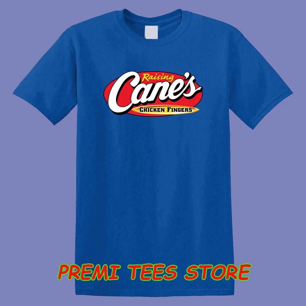 Мужская синяя футболка Cane s Chicken Restaurant Размеры S-3XL 4XL