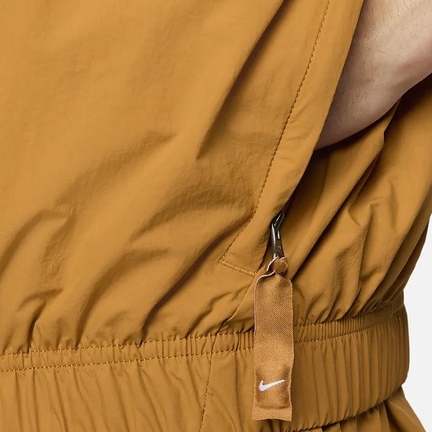 New Nike Jackets Men Ginger Yellow DQ5201-754