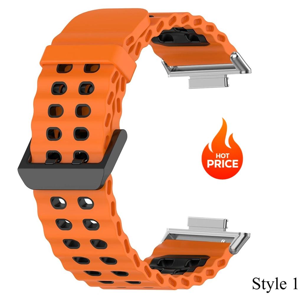Voor Redmi Watch 6 Siliconen Polsband Voor Redmi Watch 5/4 Horlogebandje Voor Xiaomi Mi Band 8/9Pro Ademend Bandje Sportarmband
