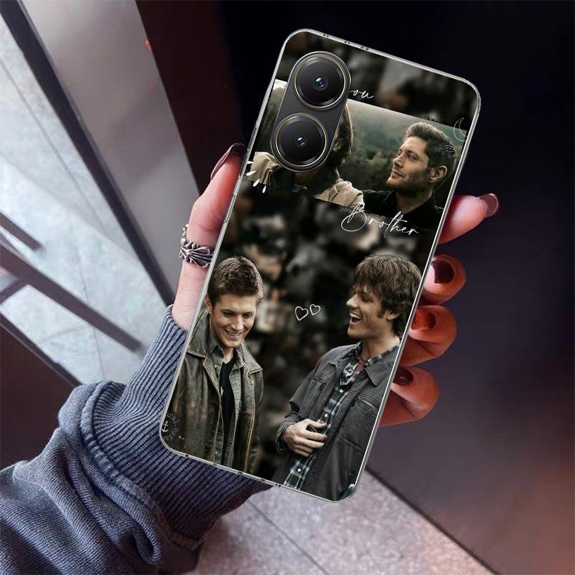 

Babaite Supernatural SPN Dean And Sam Phone Case For Xiaomi Poco X5 X6 X7 Pro F7 Ultra M7 Redmi 15C 15 13C 13 12C 12 10 10C 10A Xiaomi Poco X6