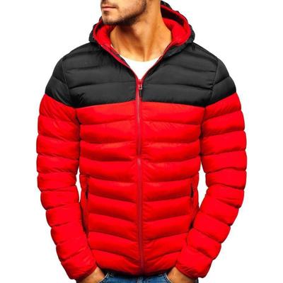 Manteau en coton pour homme automne et hiver nouveau manteau en coton épaissi veste en coton tendance manteau d'hiver pour garçon