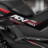 Used For HONDA ADV350 2025Motorcyle PatternFairing Stickers Kits Pasted On Body Paint Parts Area Accessories Decoration Stickers