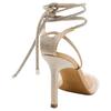 Zara Fashionable Versatile High Heel Sandals Women Sandals Brown 13346310098