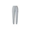 Converse Go-To All Star Patch Standard-Fit Fleece Sweatpants Asia Sizing 'Grey' Unisex 10025420-A03