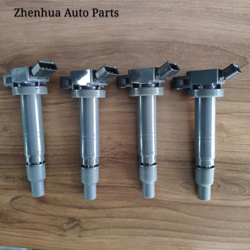 4x 90919-02248 Ignition Coil for Toyota Camry Hiace Rav4 Hilux Tarago Prado LandCruiser Lexuss IS Auto Parts