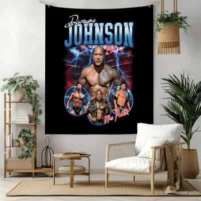 Stone Cold Steve Austin Wall Decor Tapestry Art For Pet Memorial Birthdaywedding Party Backdrop Family Gift