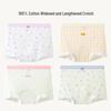 Summer Ice Silk Antibacterial Girls' Underwear - Individually Packaged Briefs