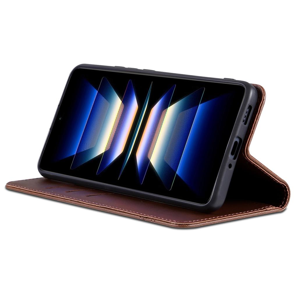 AZNS For Xiaomi Redmi Note 13 4G Wallet Case Leather Phone Cover   Supplier