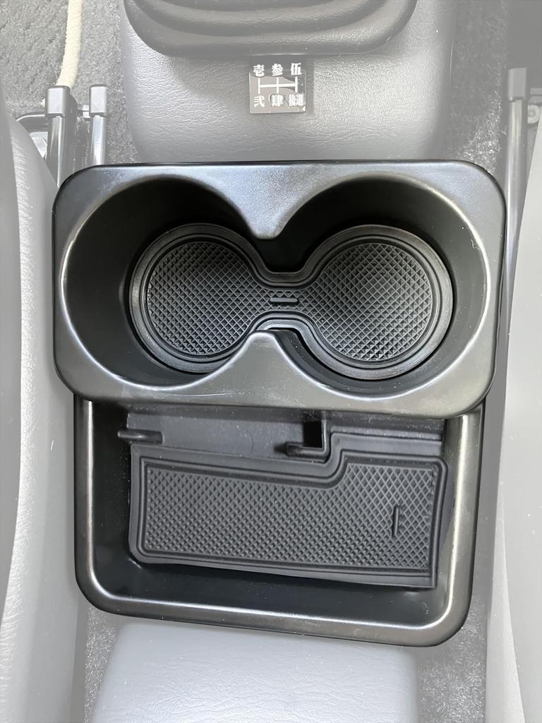 YOCTM Drink Holder for Suzuki Jimny and JB43 Console Center Console Storage Cup Small Item Storage Interior Parts and Accessories JB23, JB33, (Manual