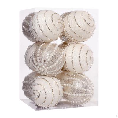 12 Christmas Ball Ornaments Hanging Tree Decorations Birthday Party
