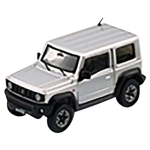 

BM CREATIONS 1/64 Scale Suzuki Jimny (JB74) 2019 Silver LHD Finished Model