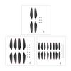 Noise Reduction Propeller Compatible with Mini 3/Mini 3 Pro Drones Props Blades Replacement Spare Parts