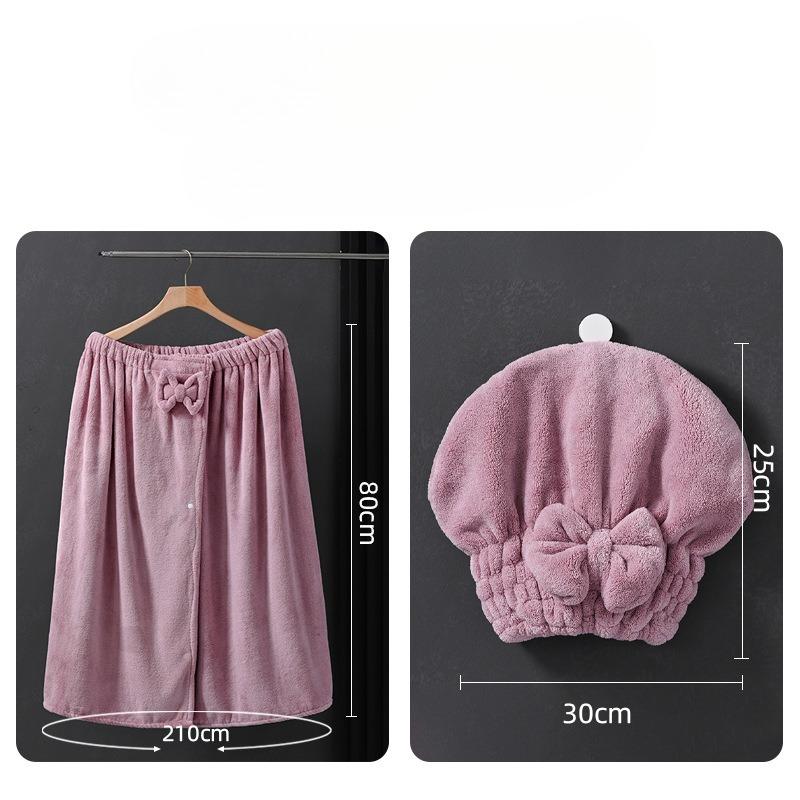 

Набор из 2 предметов, Очень большая юбка для ванны + Шапочка для душа принцессы, Регулируемая утолщенная юбка для ванны, Идеально подходит для дома, путешествий, сауны и спа фиолетовый