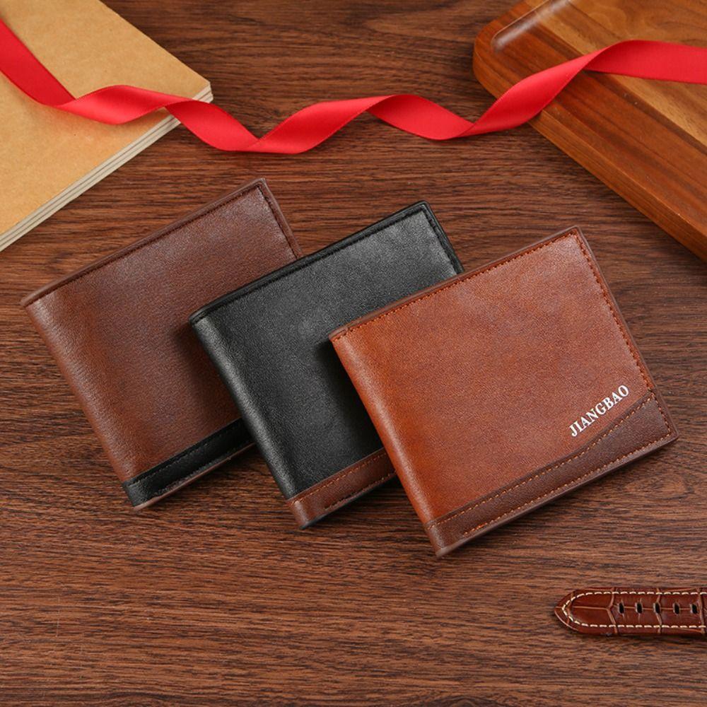 

PU Men Wallet Multi-card Slot Card Holder Fashion Card Bag