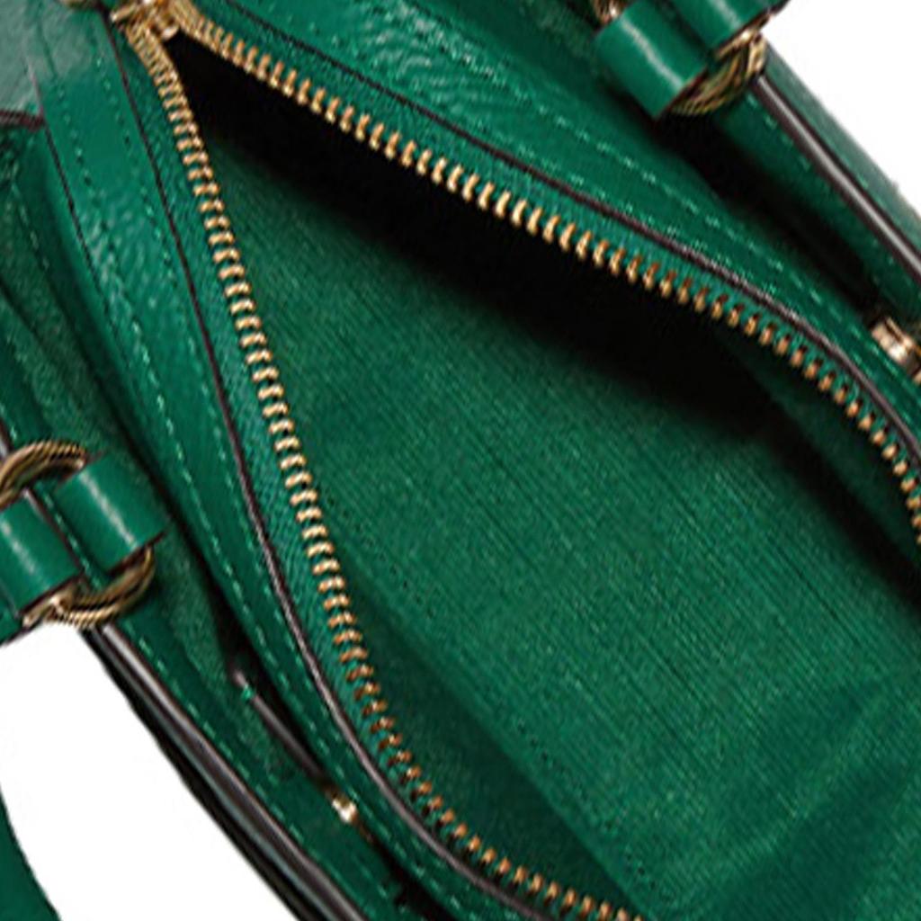 Coach X Diary Embroidery Lillie Embroidery 26 Solid Top Handle Embroidered Leather Tote Shoulder Crossbody Bag Large Women Bags Green C8364-IMGRU