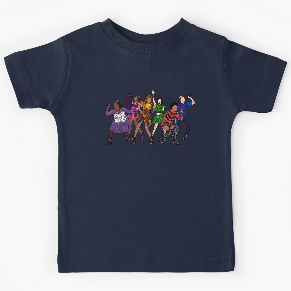 Six (Musical) On Stage Kids T-Shirt 110