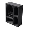 1/12 Dollhouse Simulation Mini Bookshelf Storage Cabinet Model Dollhouse Furniture Decoration Dolls House Living Scene Ornament