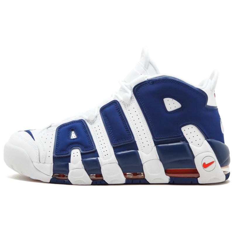 

Nike Air More Uptempo Knicks Vintage Basketball 921948-101 45.5