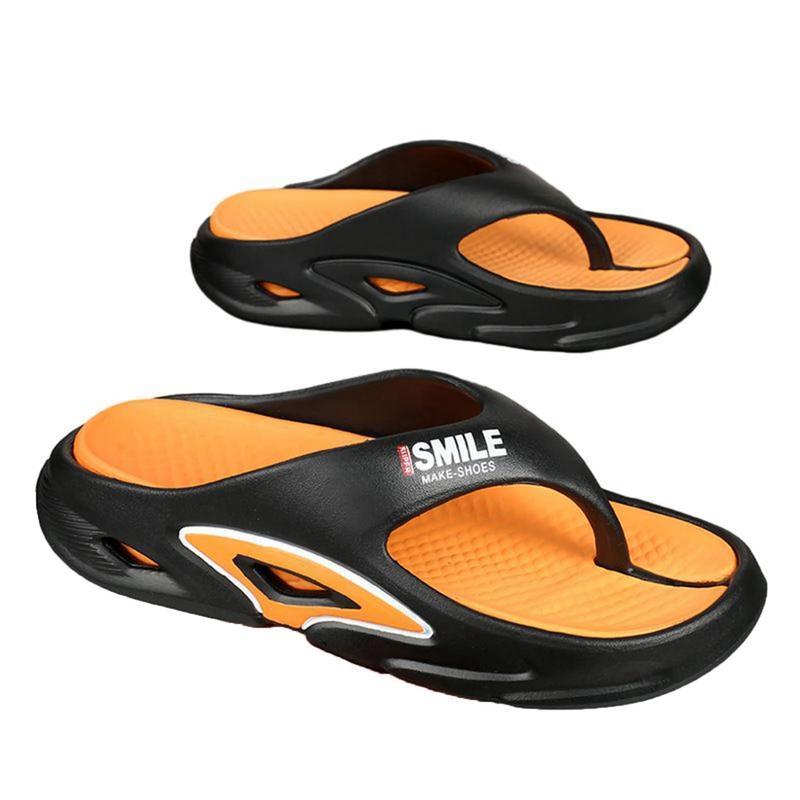 Thick Sole Thong Sandals Beach Sandals Men s Women s Thick Sole 5cm Toilet Slippers Thong Sandals Large Size Couple Slippers Summer Shoes