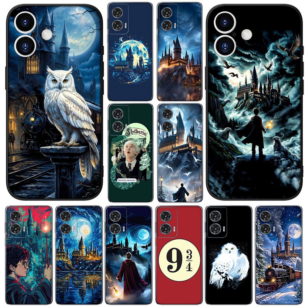 Cover Cool Harries Poster Wand Art Potters for Apple iPhone 17 16 Plus 13 12 Pro Max Mini X XR ProMax 16E 15+ 16Plus Air Case