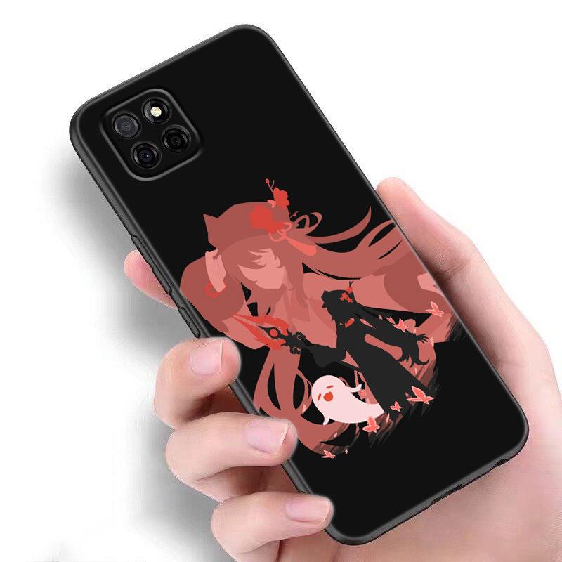 Genshin Impact Anime Phone Case For Samsung A04 A21 A30 A50 A52 S A13 A14 A22 A23 A32 A53 A73 5G A11 A12 A31 A33 A51 A70 A71 A72
