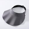 Womens Wide Brim Sun Hat With Open Top UV Protection Baseball Cap Outdoor Travel