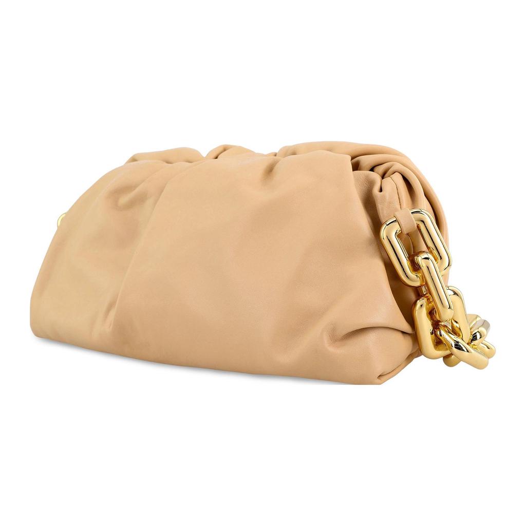 Bottega Veneta Die Kettentasche Mandel/Gold Damen Taschen Tan 620230-VCP40-2700
