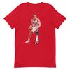 Luc Longley Last Dance Basketball 90s Graphic Tee Shirt Unisex T-shirt