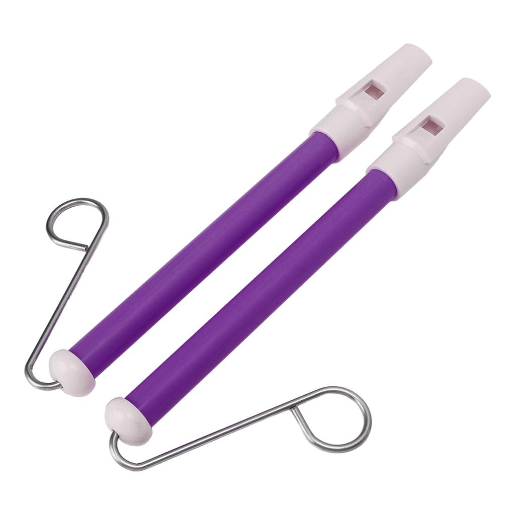 2Pcs Slide Whistle ABS Metal Safe and Simple To Play Lovely Color Children Musical Instrument