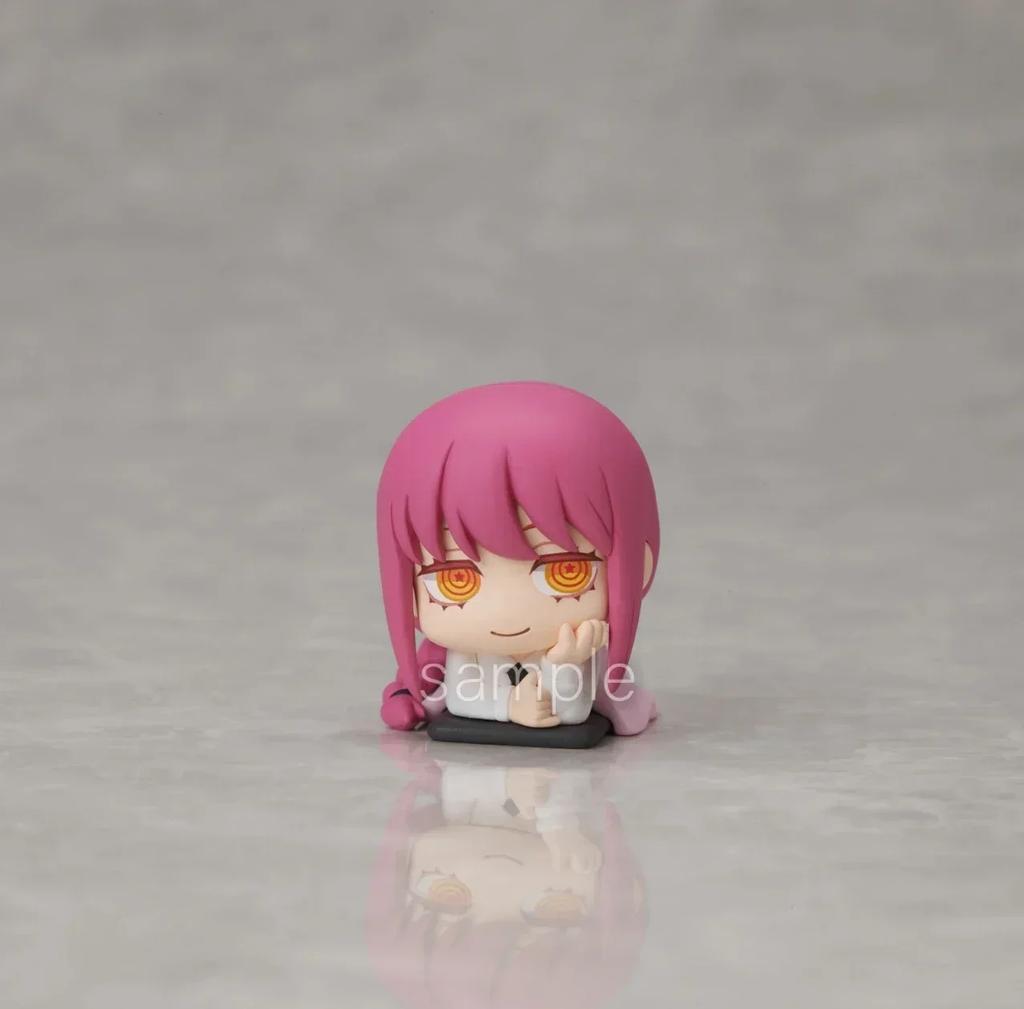 Chainsaw Man Denji Figure Sleeping Aki Decoration Kawaii Action Figurine Power Staue Anime Table Decor Desk Accessories Ornament