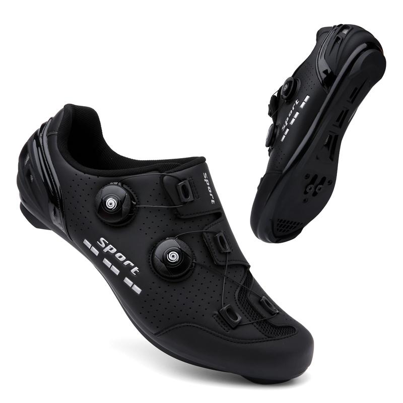 

2024 Cycling Shoes Bike Sneakers Cleat Non-slip Men s Mountain Biking Shoes Bicycle shoes road footwear speed shoes 36