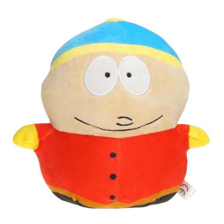 South Park Plush Dolls: Stan, Kenny, Cartman, Kyle, Butters